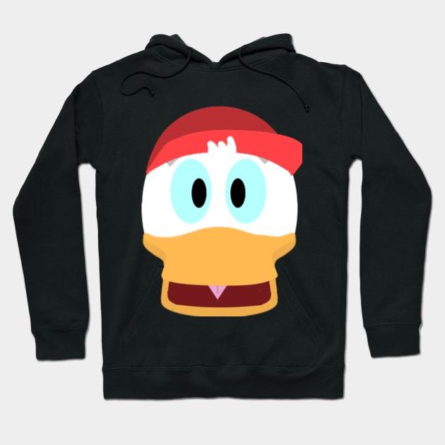 Duck Tales - Huey Hoodie by shallahan